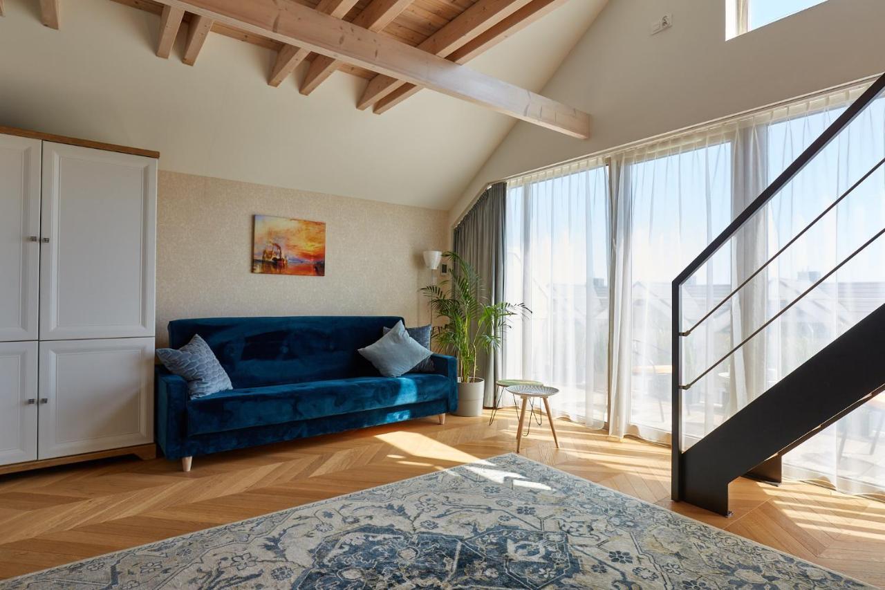 Apartament Mechelinskie Wzgorza Pierwoszyno ภายนอก รูปภาพ