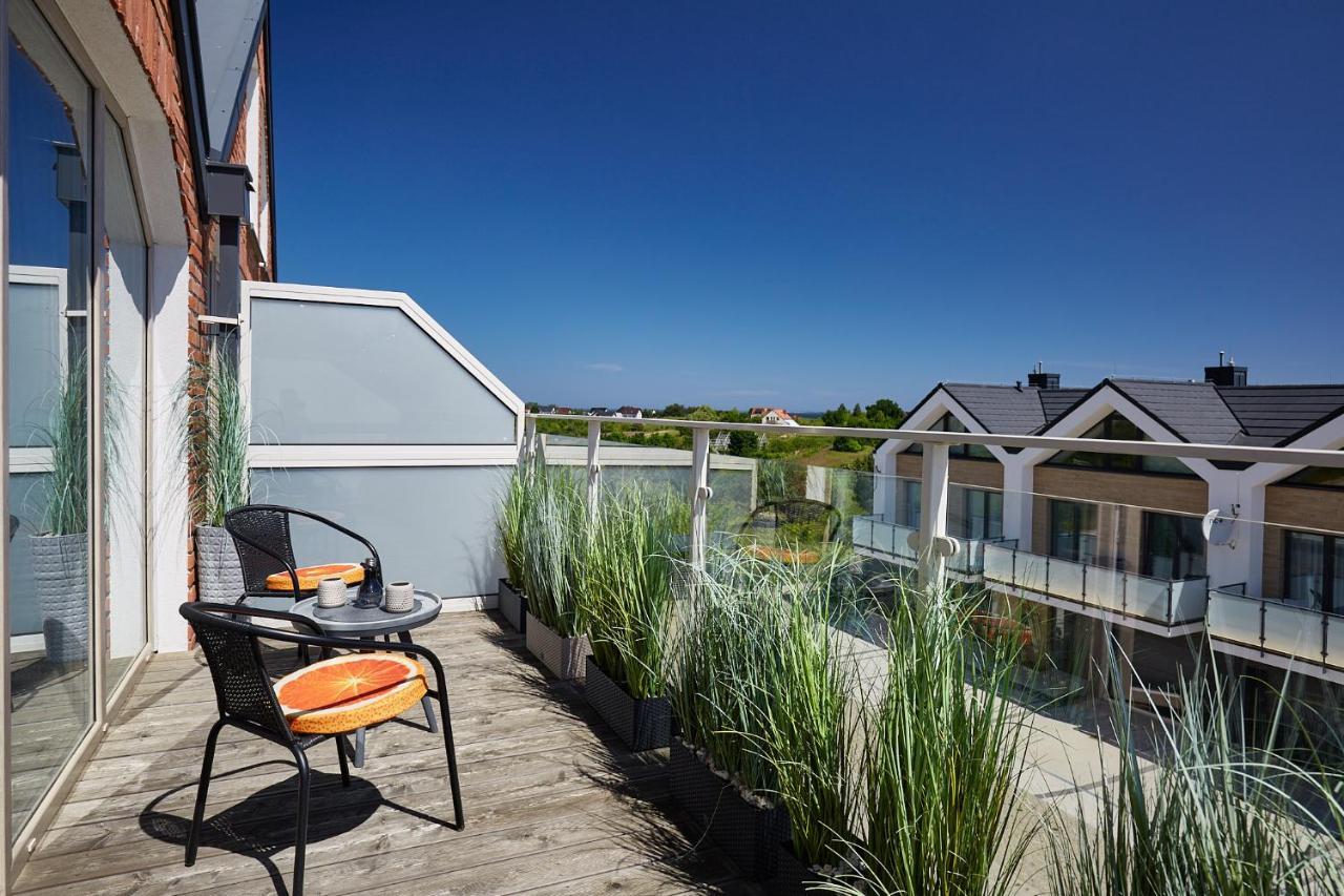 Apartament Mechelinskie Wzgorza Pierwoszyno ภายนอก รูปภาพ